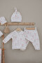 Organic Hospital Take-Home Set - Pureline Series - Dainty Bows - 6