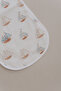 Muslin Apron and Shoulder Cloth - Pureline Series - Sail Boats - 7
