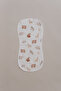 Muslin Apron and Shoulder Cloth - Pureline Series - Cute Animals - 6