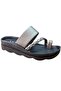 1724 Platinum Skin Flip Flops Comfort Casual Anatomical Slippers - 5