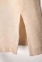 Beige-Basic Zero Sleeve Undershirt Tunic - 5