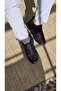 Melinta Genuine Leather Side Perforated Nubuck Shoes - 4