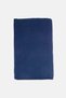 Double 6 Piece Plain Brushed Sheets, Navy - 3