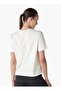 T-Ic Icona Regular Short Sleeve T-Shirt Hm911867_9003 - 4