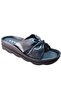 1700 103 Black Comfort Casual Anatomic Daily Slippers