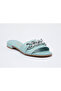 Vizzano Ladies Flat Sandals Turquoise | Made In Brazil