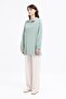 Defne-Arabiyeli Zippered Sweat Tunic - 3