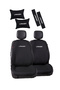 Mitsubishi Lancer Embroidered Jacquard Woven Auto Cushion and Comfort Set