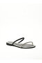 Ladies Flat Sandals Black | Made In Brazil