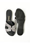 Vizzano Ladies Flat Sandals Black | Made In Brazil - 5