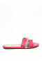 Ladies Flat Sandals Pink | Made In Brazil - 2