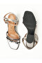 Vizzano Ladies Party Sandals Graphite | Made In Brazil - 5
