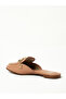 Ladies Flat Sandals Nude | Made In Brazil - 3
