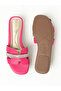 Ladies Flat Sandals Pink | Made In Brazil - 5
