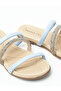 Ladies Flat Sandals Jeans | Made In Brazil - 4