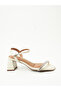 Vizzano Ladies Party Sandals Off White | Made In Brazil - 2