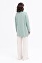 Defne-Arabiyeli Zippered Sweat Tunic - 4