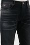 Cotton Slim Fit Normal Waist Straight Leg Jeans Men's Denim Pants Em000121 Af15101 M8001 - 4