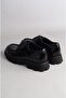 Seç 20277 Genuine Leather Special Design Men's Shoes Black Opening - 5