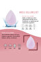 4-Piece Makeup Sponge Set with Stand - 3