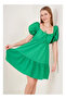 Green Summer Dress - 2