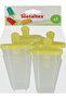 Ice Lolly Moulds, Set of 4 – Multi-Colour, 10 cm - 4