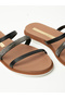 Ladies Flat Sandals Black | Made In Brazil - 4