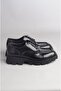 Seç 20277 Genuine Leather Special Design Men's Shoes Black Opening - 3