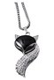 Yiwu 1Pcs Stylish Fox Pendant 202 Stainless Steel Necklace