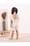 Girl's Muslin Shorts Jumpsuit Ser-0788 - 2