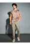 Solid Regular Fit Cargo Joggers with Drawstring - 2