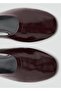 Apartment Heels Leather Shoes - 5