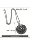 Donguan 1 Stainless Steel Retro Nordic Viking Odin Sailor Necklace, Two Surfaces - 3