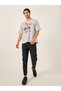 بنطال رياضي بقصّة Slim Fit وحاشية مرنة - 2