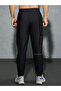 Solid Regular Fit Cargo Joggers with Drawstring - 4