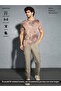 Solid Regular Fit Cargo Joggers with Drawstring - 4