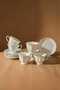 Bell Set of 6 Coffee Cups 90 ml