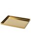 STOCKHOLM 2025 Brass-Coloured Tray, 28x20 cm by Ola Wihlborg Stylish Serving & Display