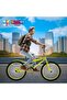 Cobra 24 Inch Bicycle, Freestyle Bike with Dual Disc Brakes, Adjustable Seat, Steel Frame, Air Tires, Mountain Bike for Teens & Adults, Sports Bicycle for Road & Trail Riding - 8