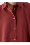 Lcw Oversize Modal Blend Women's Shirt - 3