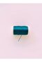 0.45 mm 30 Meters Turquoise Color Polyester Rosary String Polyester String - 5