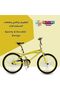 Cobra 24 Inch Bicycle, Freestyle Bike with Dual Disc Brakes, Adjustable Seat, Steel Frame, Air Tires, Mountain Bike for Teens & Adults, Sports Bicycle for Road & Trail Riding - 3