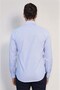 Cotton Striped Shirt Blue - 5