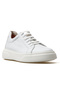 Men's Genuine Leather Casual Shoes 25Y Ykm-23651 m White - 4