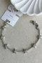 Cheng Stone Star Model Women's Bracelet – 17+2 cm |   Silver Color Tarnish Free Vip Jewelry