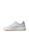 Men's Genuine Leather Casual Shoes 25Y Ykm-23651 m White - 2