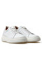 Men's Genuine Leather Casual Shoes 25Y Ykm-23651 m White - 5