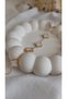 Steel Pearl White Bracelet - 2