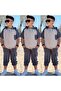 Boy's Short Sleeve Jugger Suit - 2