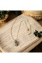 Far City Steel Alya Phoenix Necklace with Openable Cover Zircon Stone 45 cm - 60 cm Option - 4